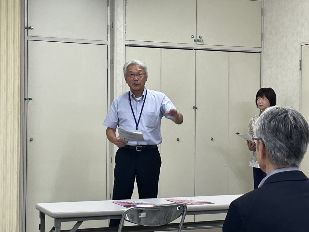 福岡筑前LC　フードバンク福岡移転開所式　参加報告