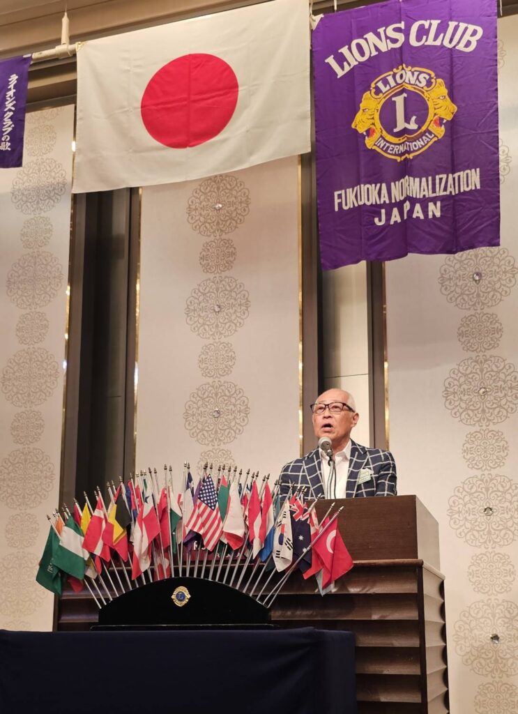 福岡ノーマライゼーションLC・福岡大樹LC　合同例会　報告