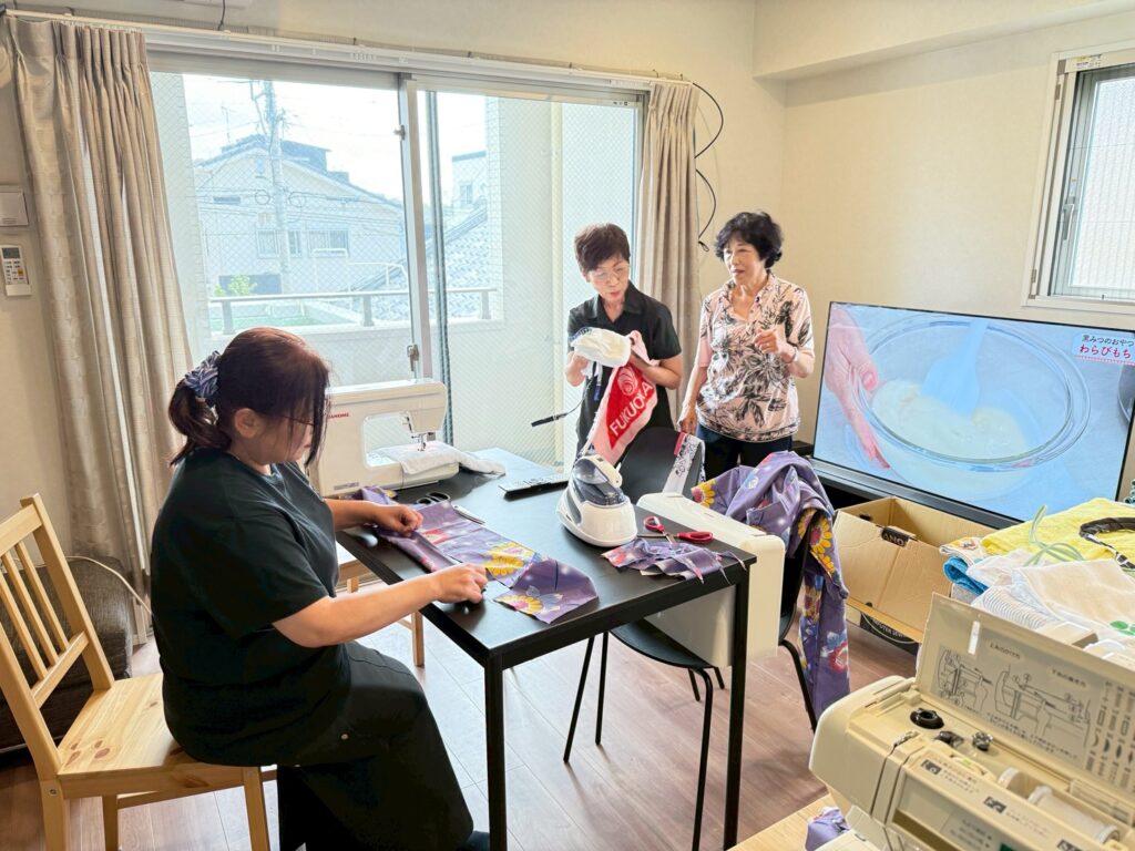 福岡桜LC　手作り奉仕活動