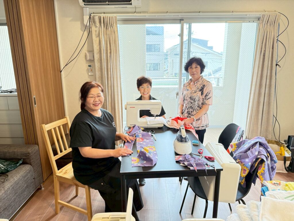 福岡桜LC　手作り奉仕活動