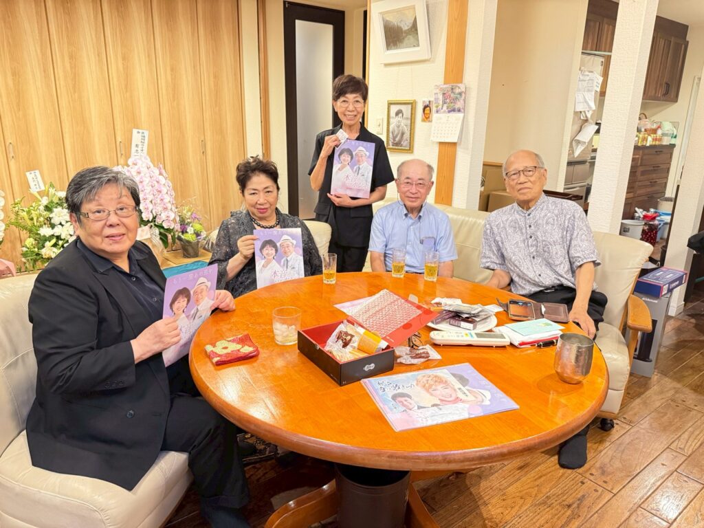 福岡桜LC　重松さんの初盆