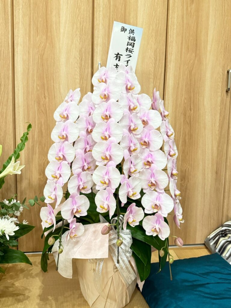 福岡桜LC　重松さんの初盆