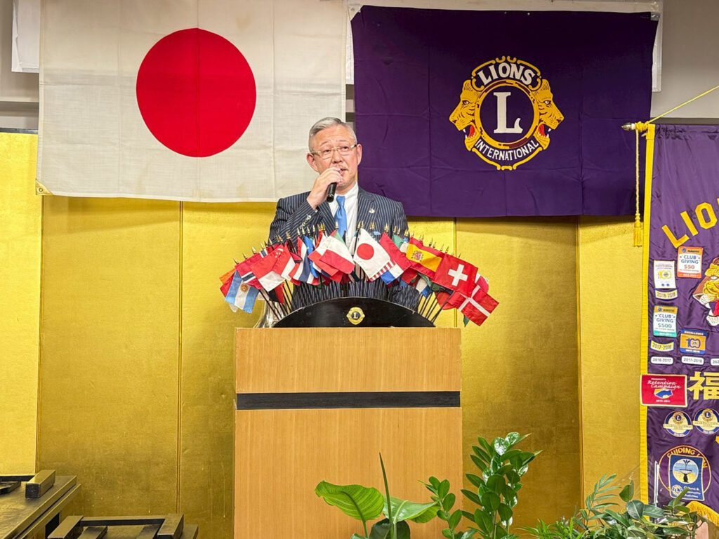 福岡桜LC　第857回納涼例会
