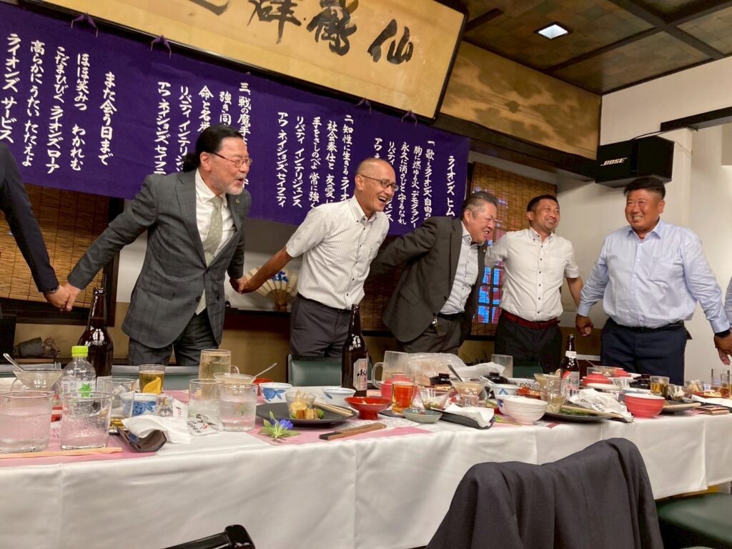 福岡桜LC　第857回納涼例会