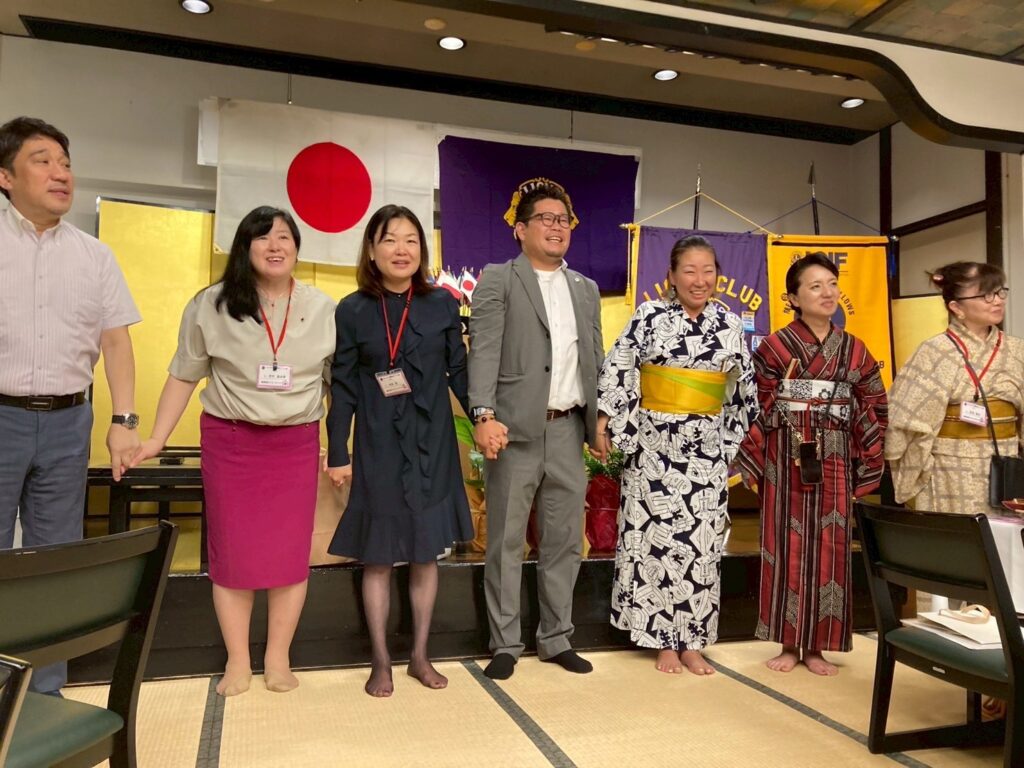 福岡桜LC　第857回納涼例会