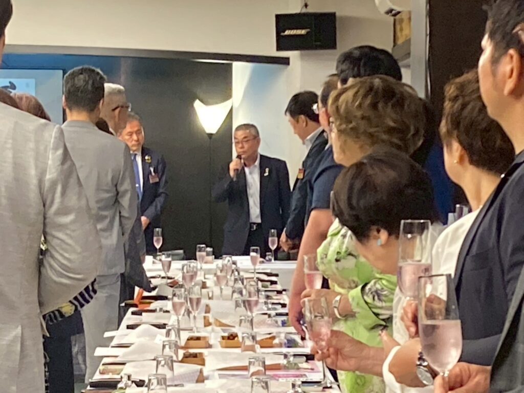 福岡桜LC　第857回納涼例会