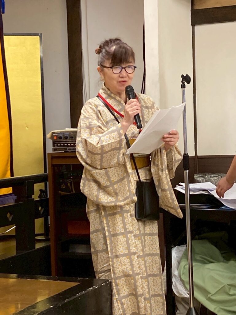福岡桜LC　第857回納涼例会