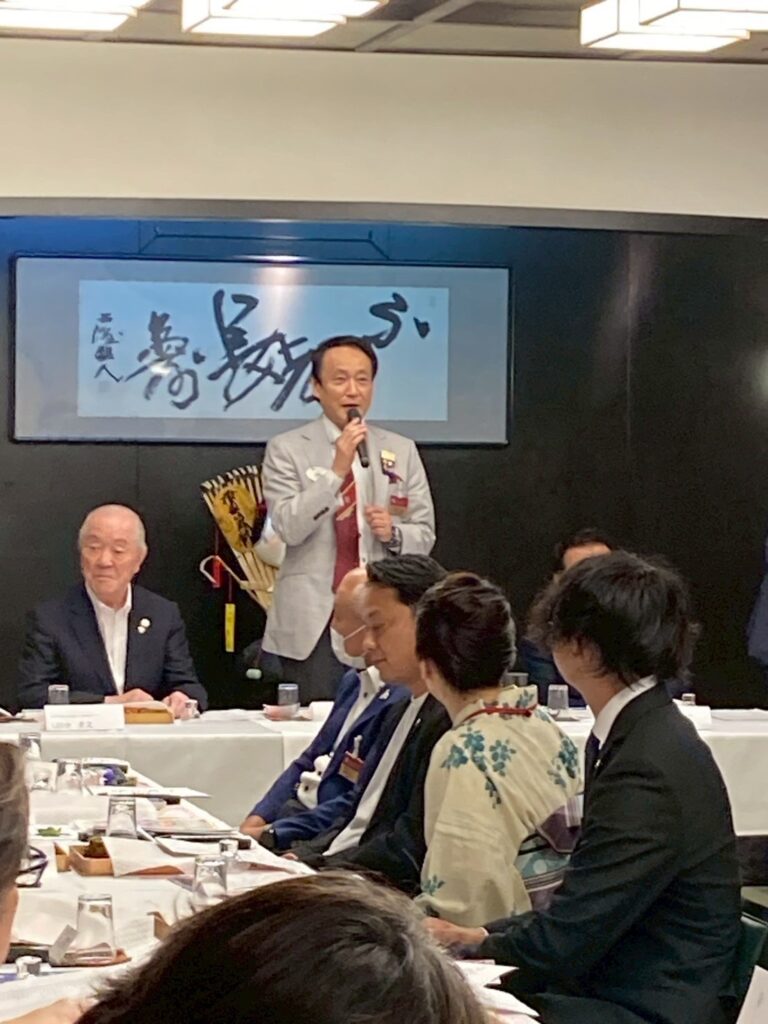 福岡桜LC　第857回納涼例会