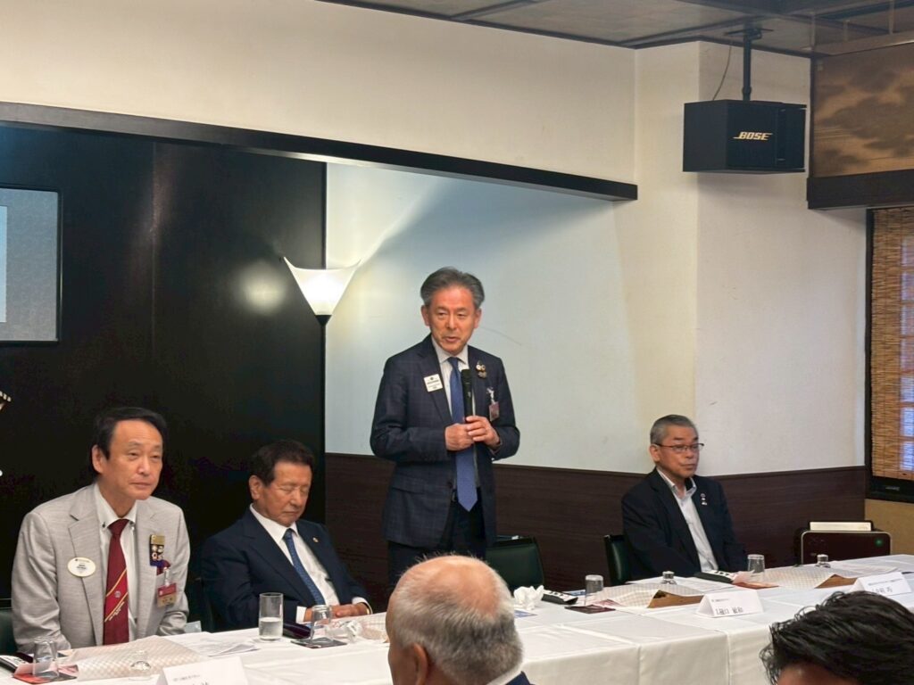 福岡桜LC　第857回納涼例会