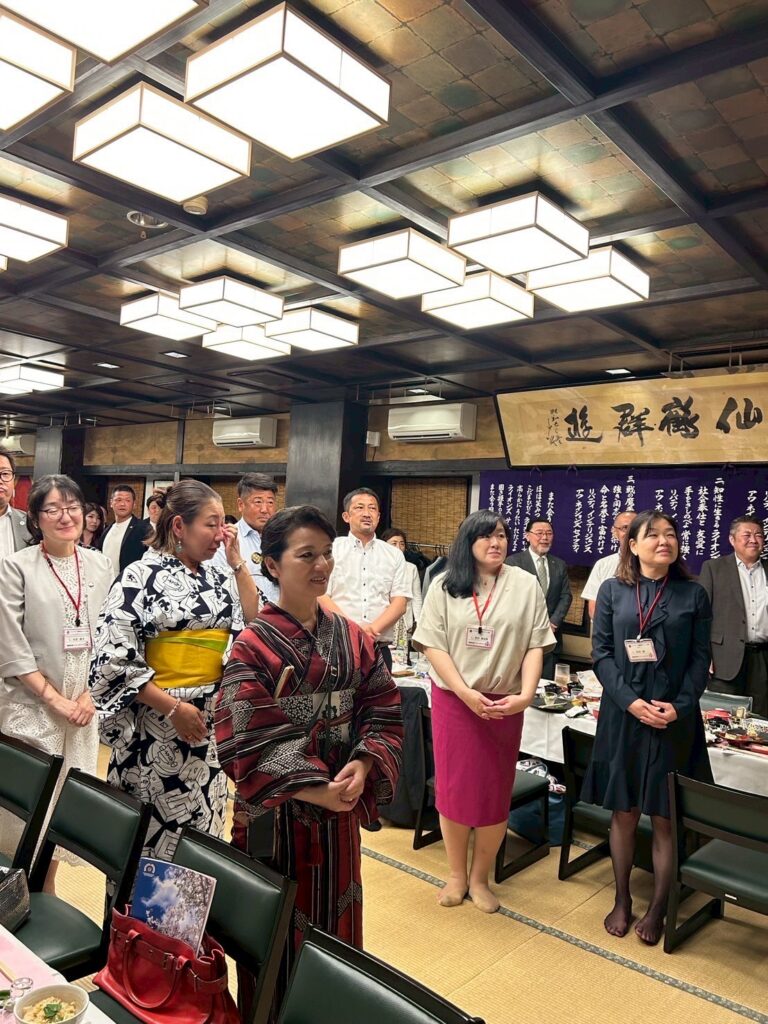 福岡桜LC　第857回納涼例会