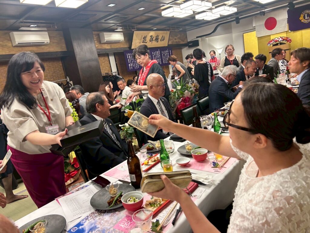 福岡桜LC　第857回納涼例会