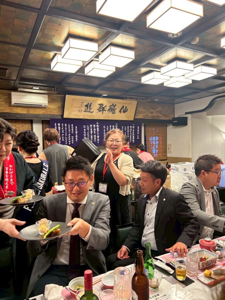 福岡桜LC　第857回納涼例会