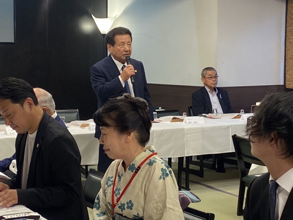 福岡大樹LC　福岡桜ライオンズクラブ納涼例会に参加いたしました