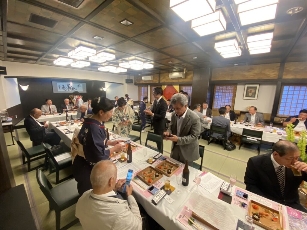 福岡大樹LC　福岡桜ライオンズクラブ納涼例会に参加いたしました