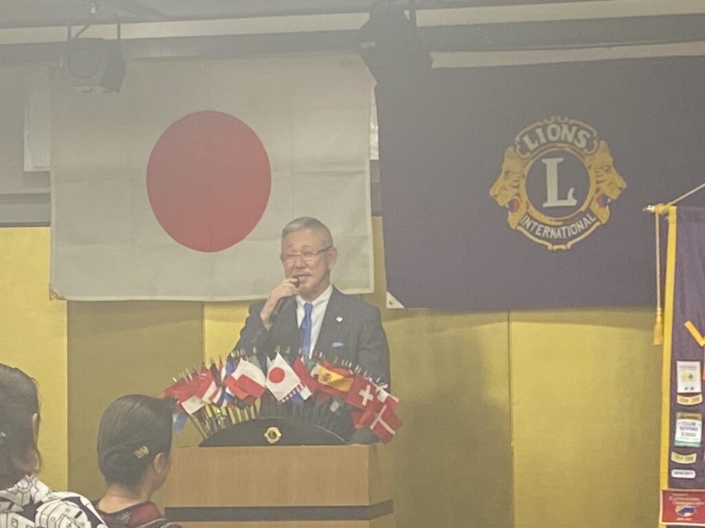 福岡大樹LC　福岡桜ライオンズクラブ納涼例会に参加いたしました