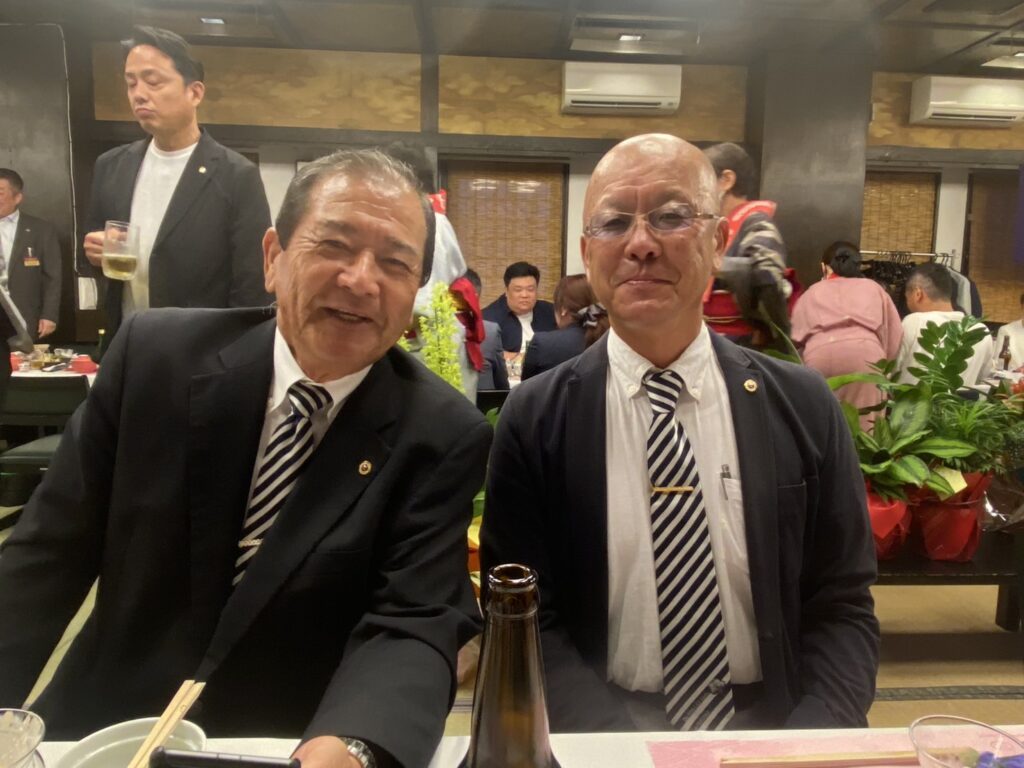 福岡大樹LC　福岡桜ライオンズクラブ納涼例会に参加いたしました