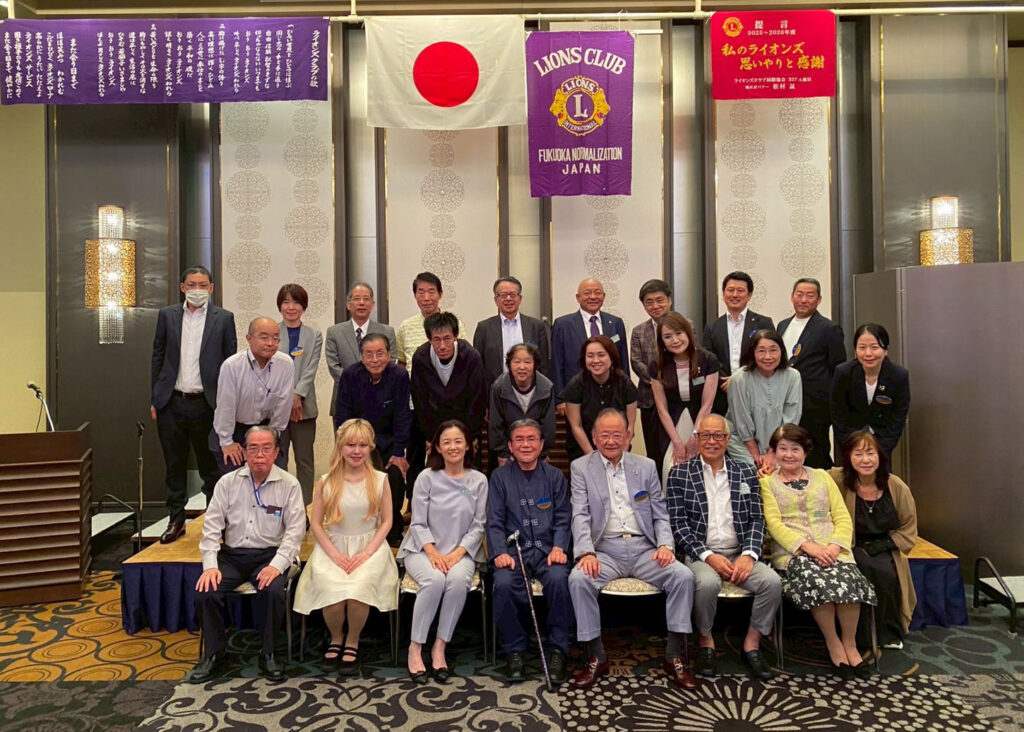 福岡大樹LC・福岡ノーマライゼーションLC　合同例会　報告