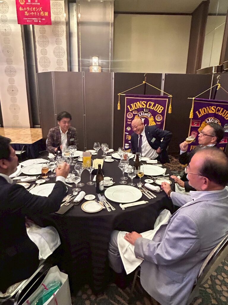 福岡大樹LC・福岡ノーマライゼーションLC　合同例会　報告