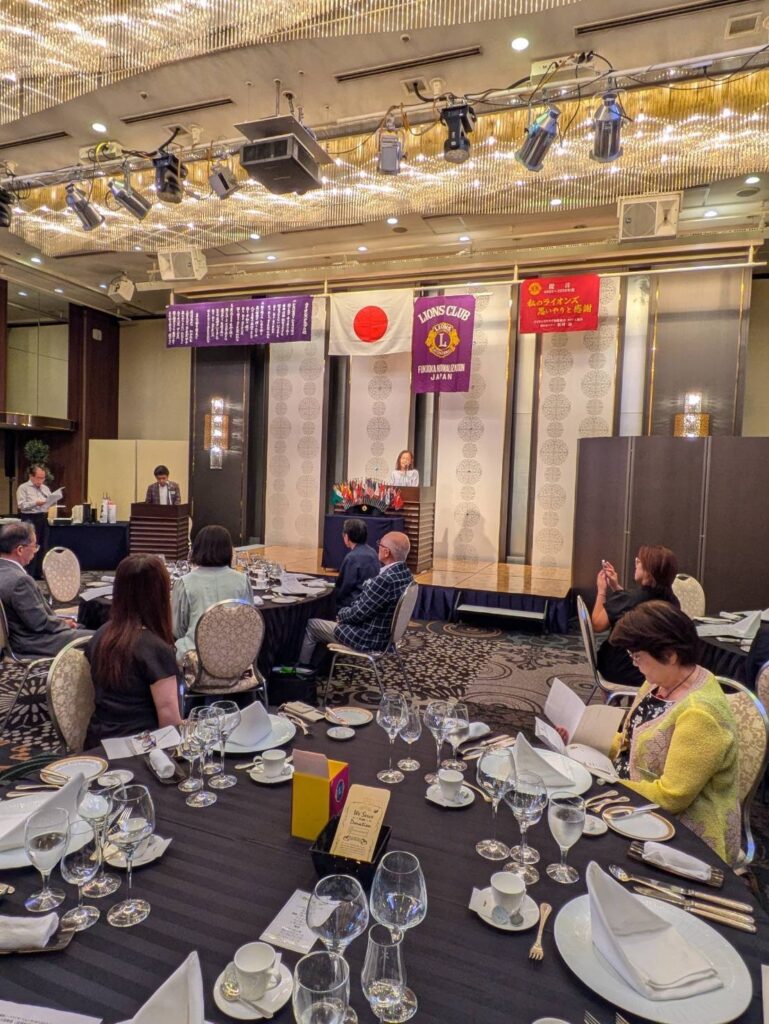 福岡大樹LC・福岡ノーマライゼーションLC　合同例会　報告