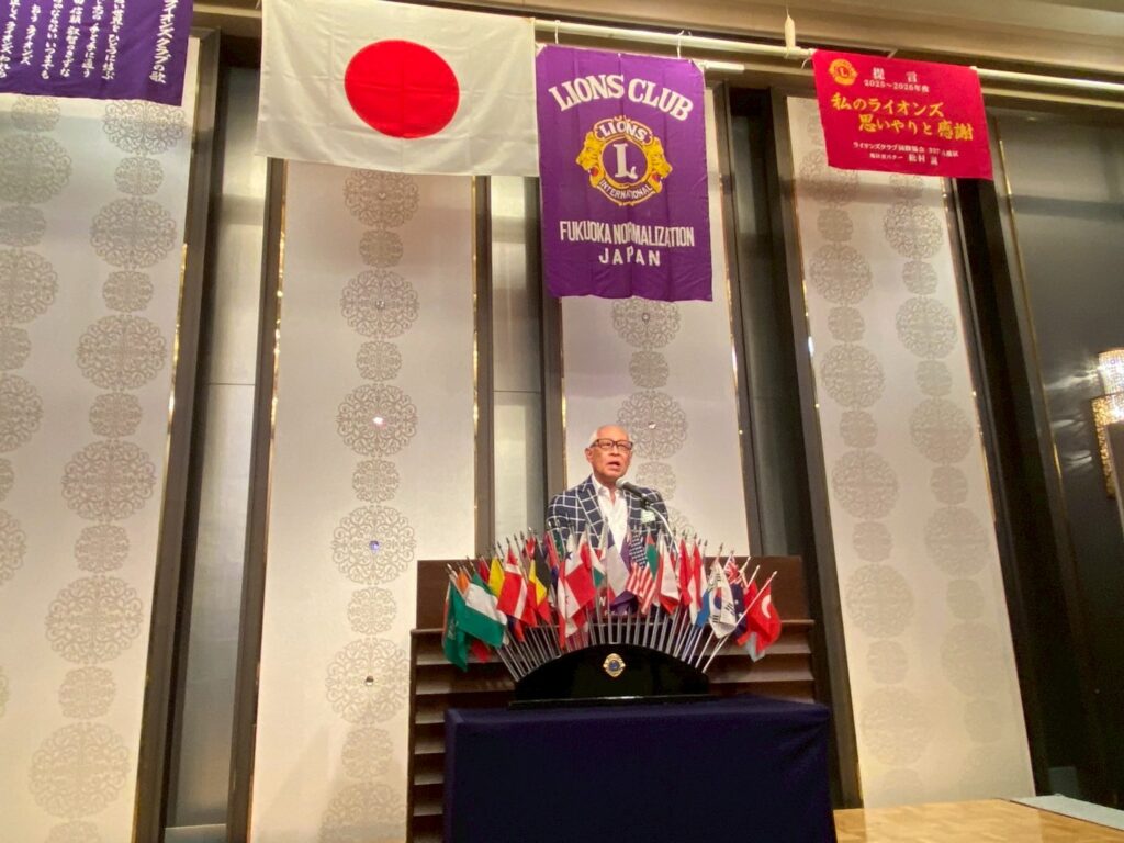 福岡大樹LC・福岡ノーマライゼーションLC　合同例会　報告
