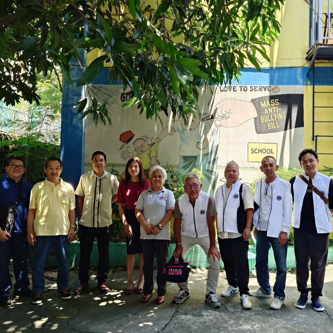 福岡大名LC フィリピンマニラ訪問