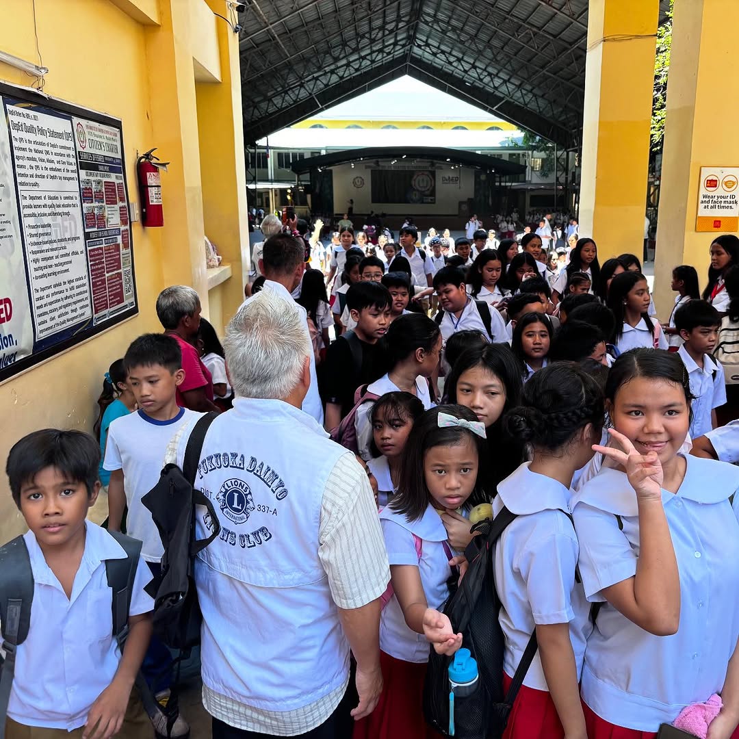 福岡大名LC フィリピンマニラ訪問