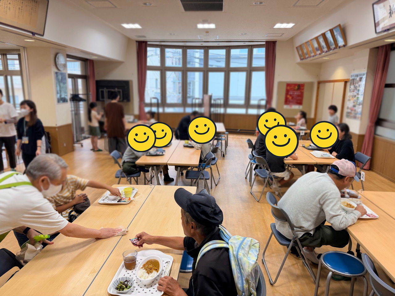 10月25日(土)Food Support&子ども食堂“絆”活動報告