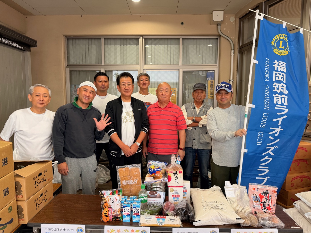 10月25日(土)Food Support&子ども食堂“絆”活動報告