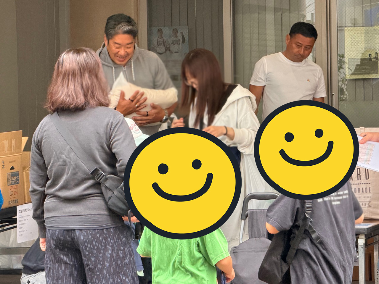 10月25日(土)Food Support&子ども食堂“絆”活動報告