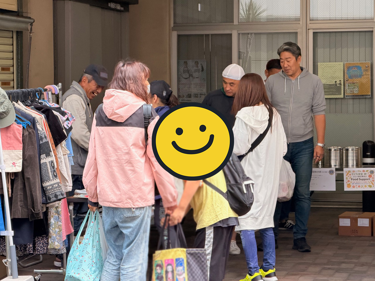 10月25日(土)Food Support&子ども食堂“絆”活動報告