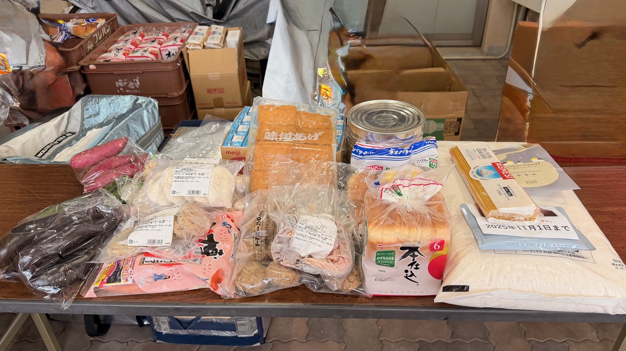 10月25日(土)Food Support&子ども食堂“絆”活動報告