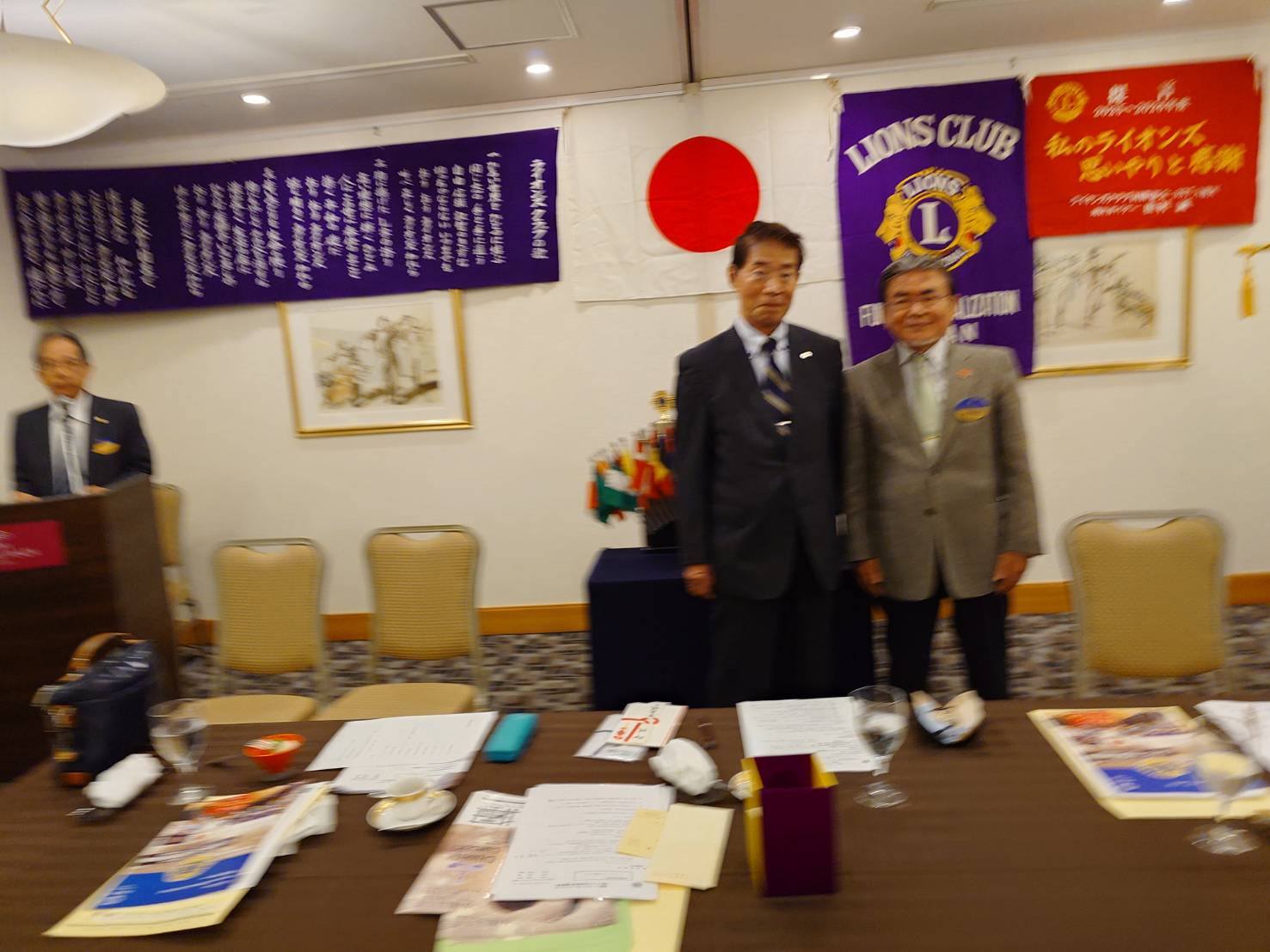 福岡ノーマライゼーションLC 第736回例会