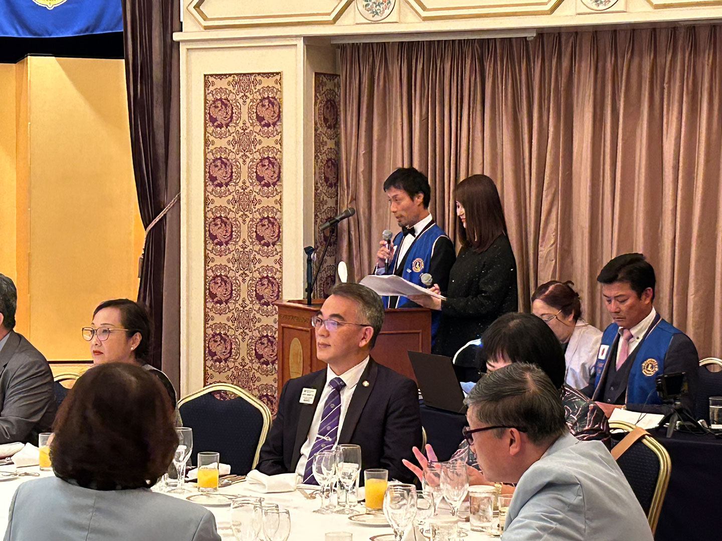 福岡大樹LC 福岡赤坂ライオンズクラブ 結成45周年記念式典