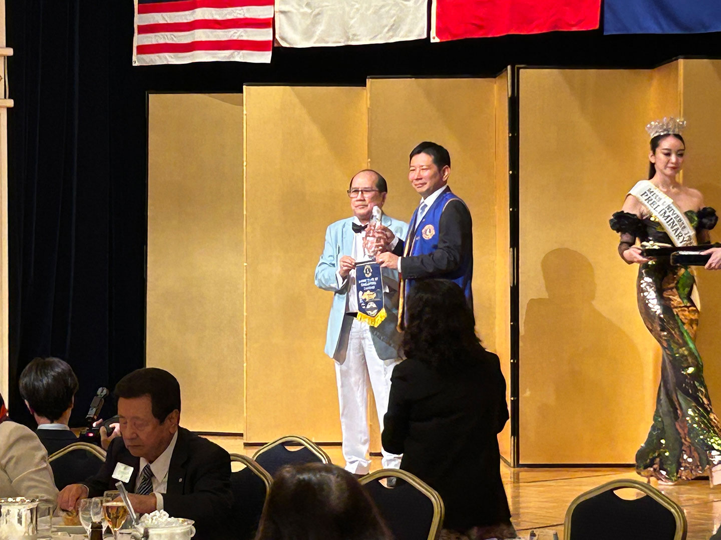 福岡大樹LC 福岡赤坂ライオンズクラブ 結成45周年記念式典