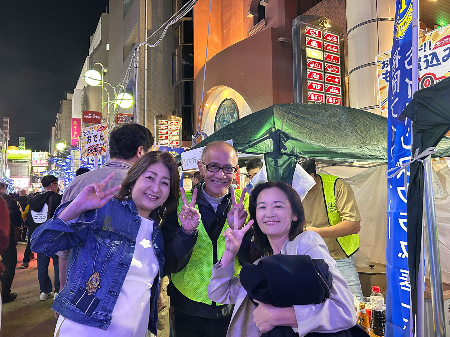 福岡大樹LC 第50回中洲まつり 参加報告