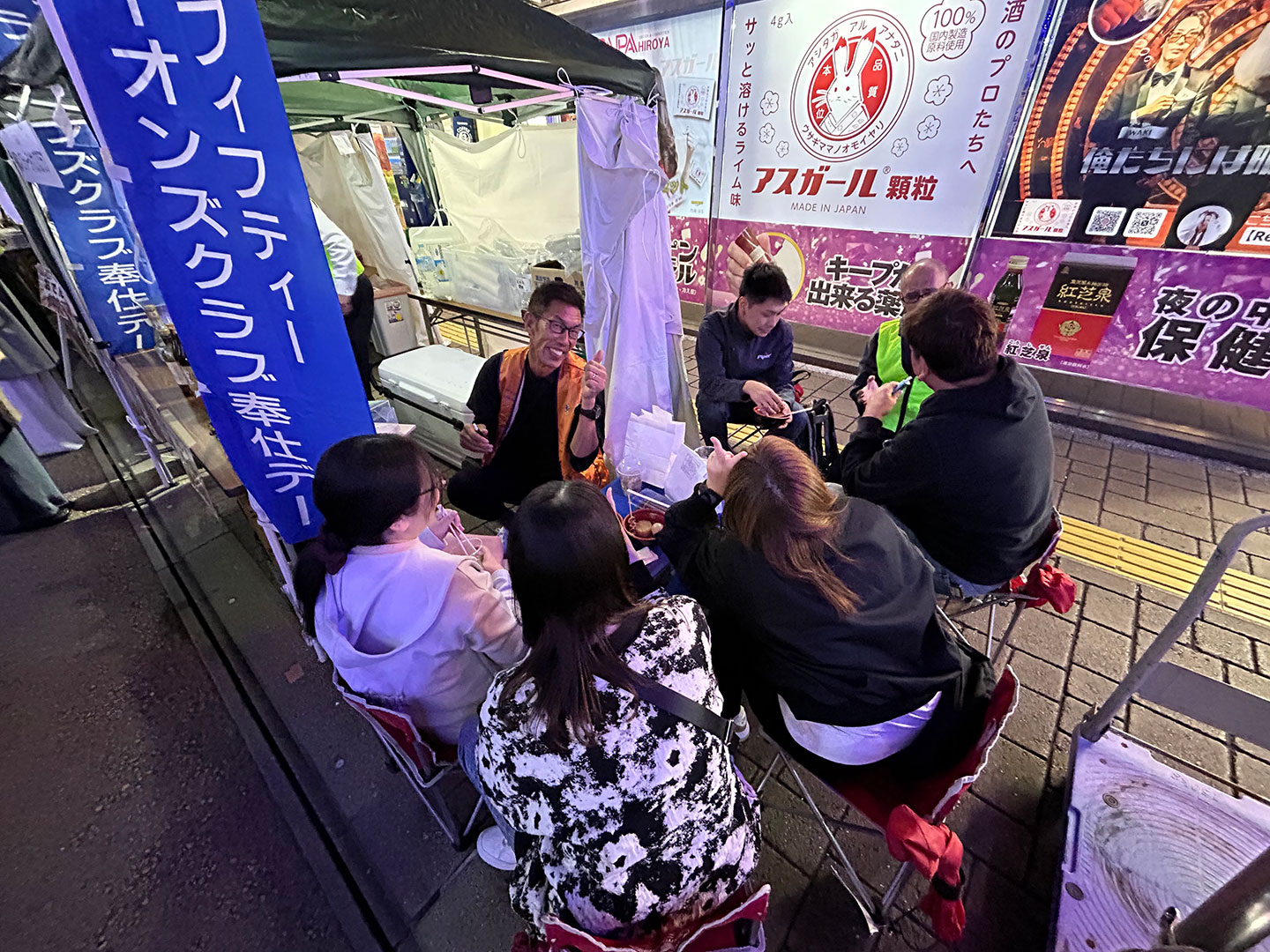 福岡大樹LC 第50回中洲まつり 参加報告