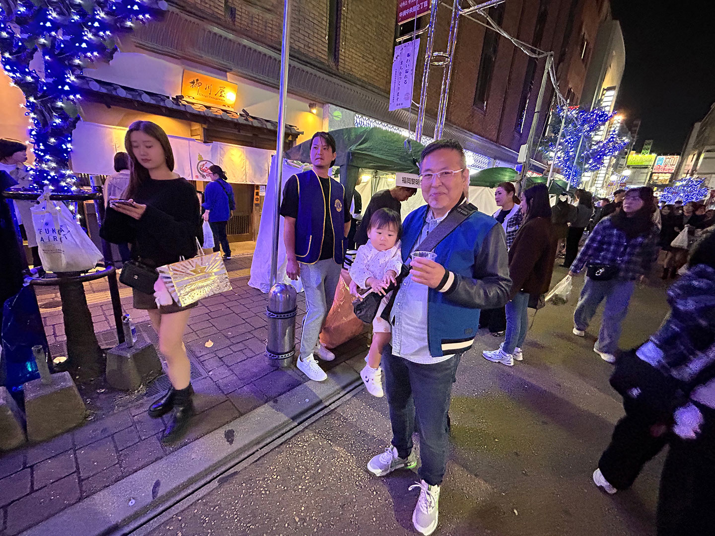 福岡大樹LC 第50回中洲まつり 参加報告