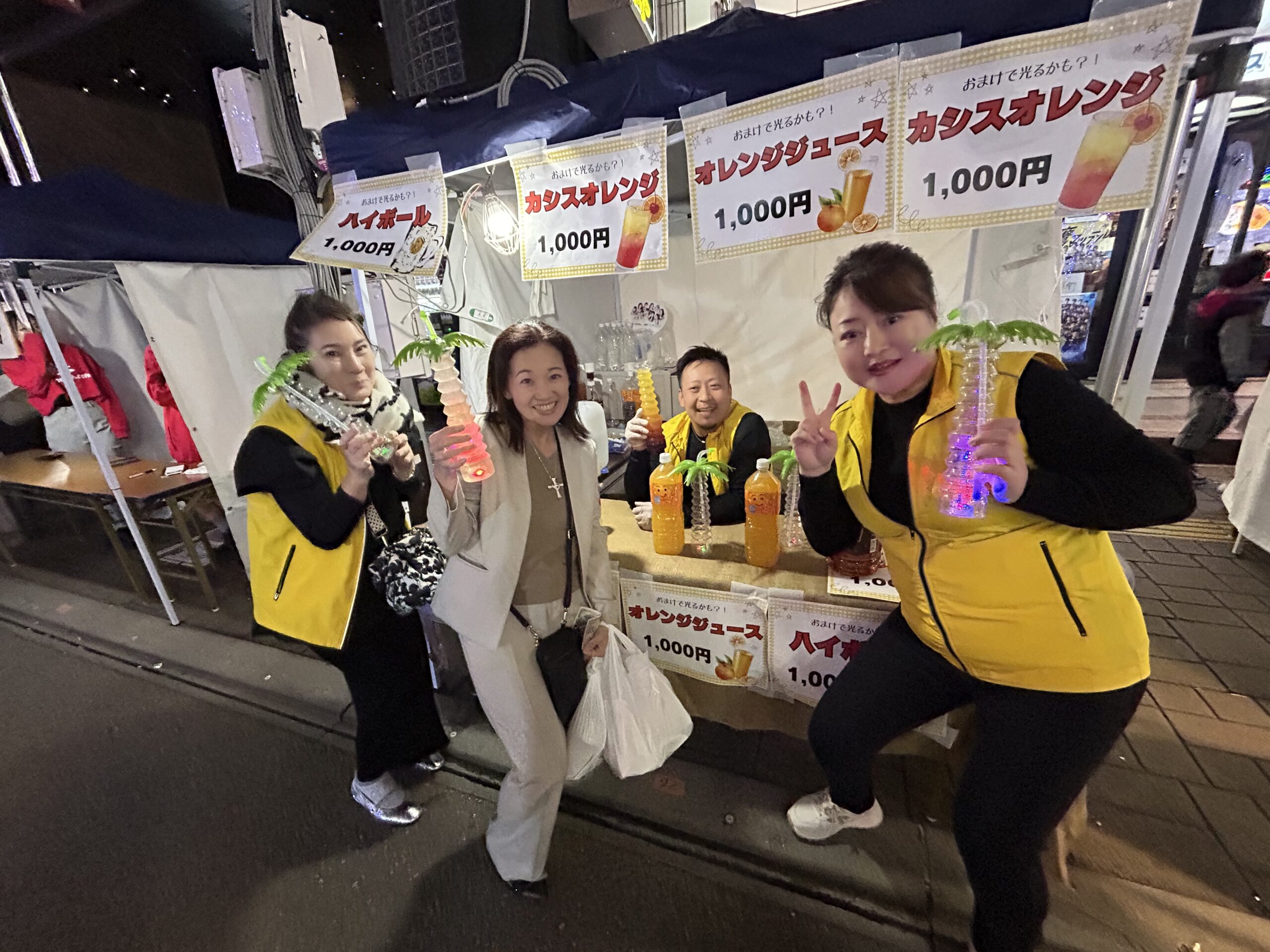 福岡大樹LC 第50回中洲まつり 参加報告