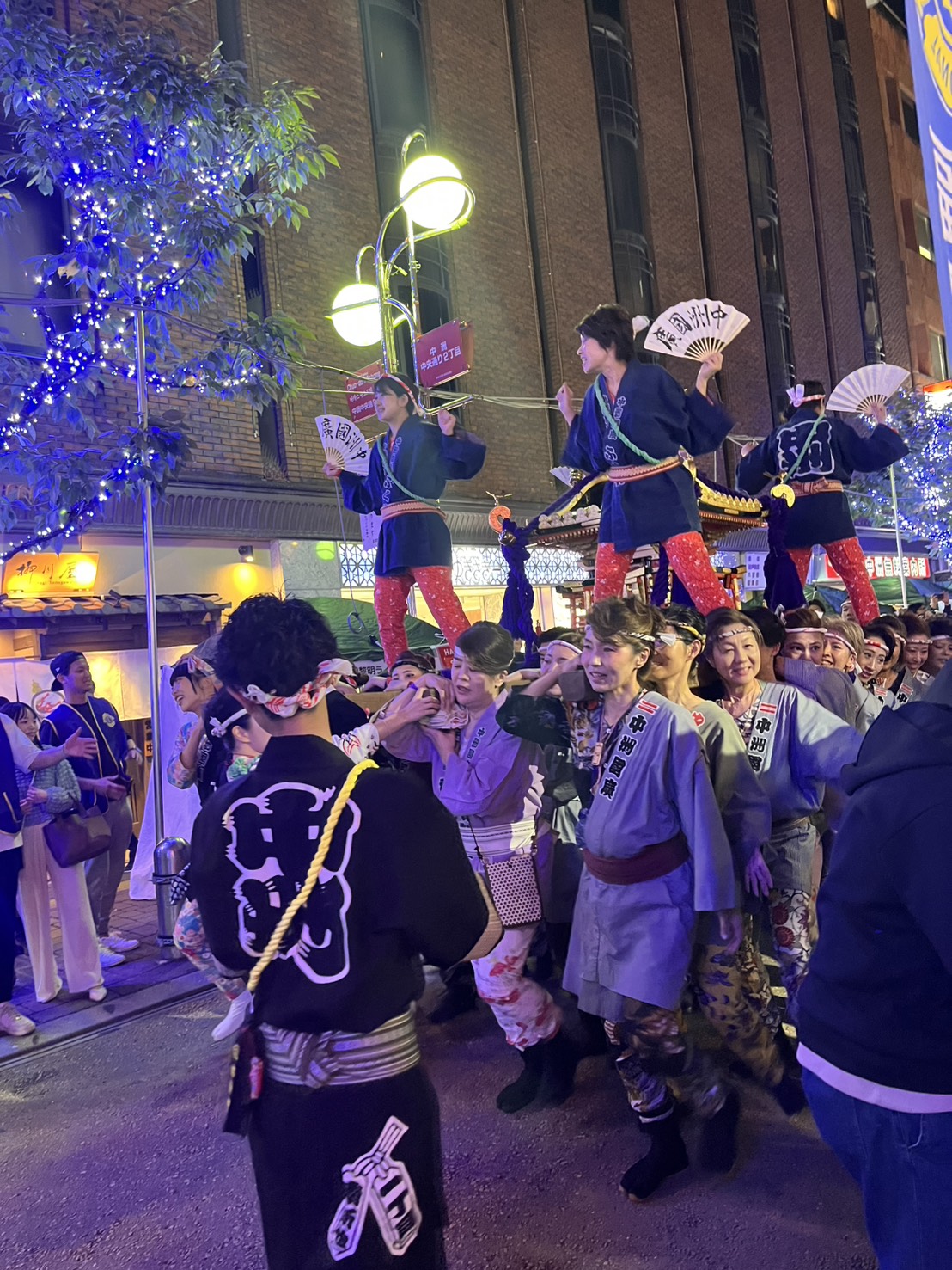 福岡大樹LC 第50回中洲まつり 参加報告