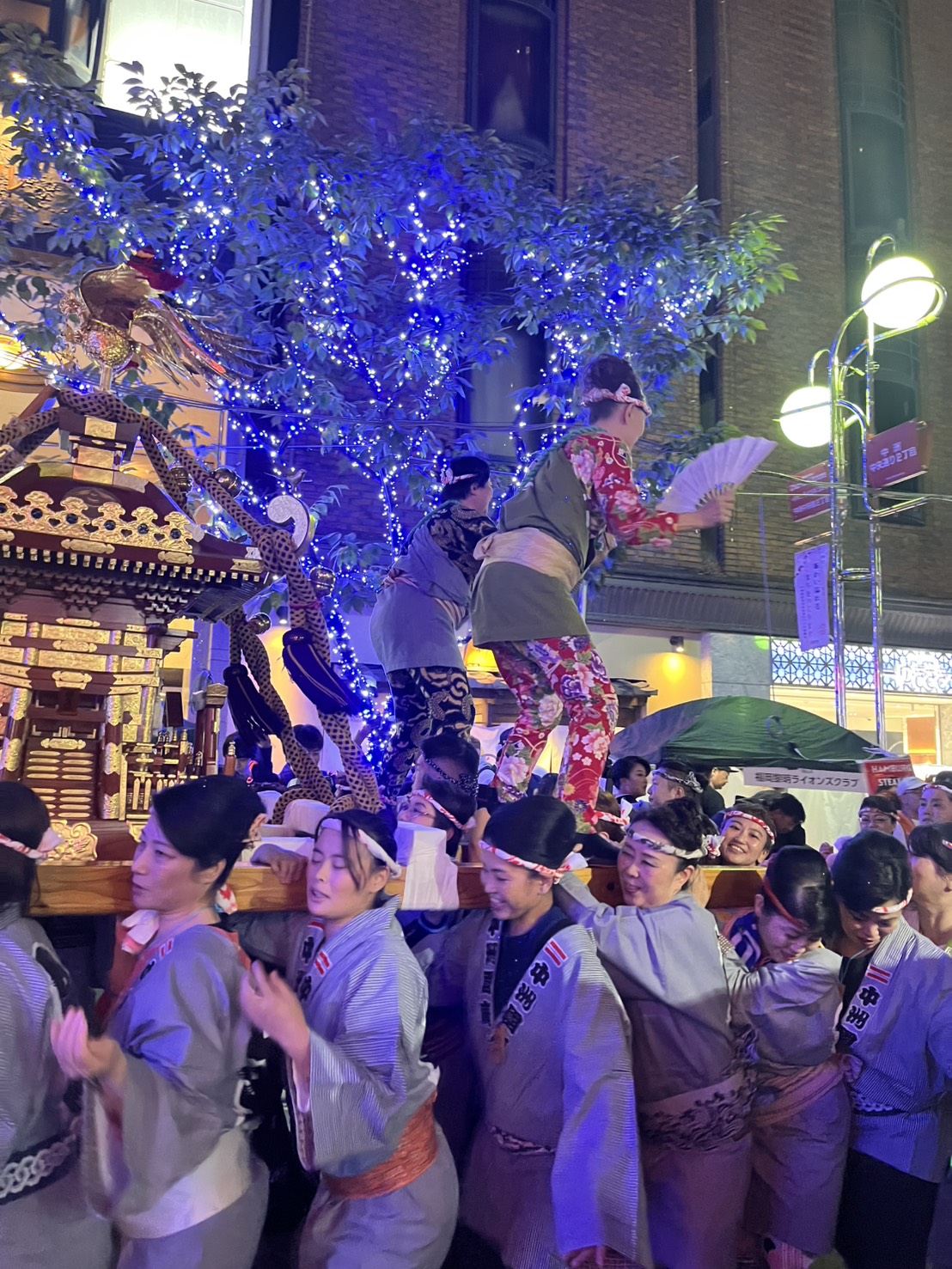 福岡大樹LC 第50回中洲まつり 参加報告