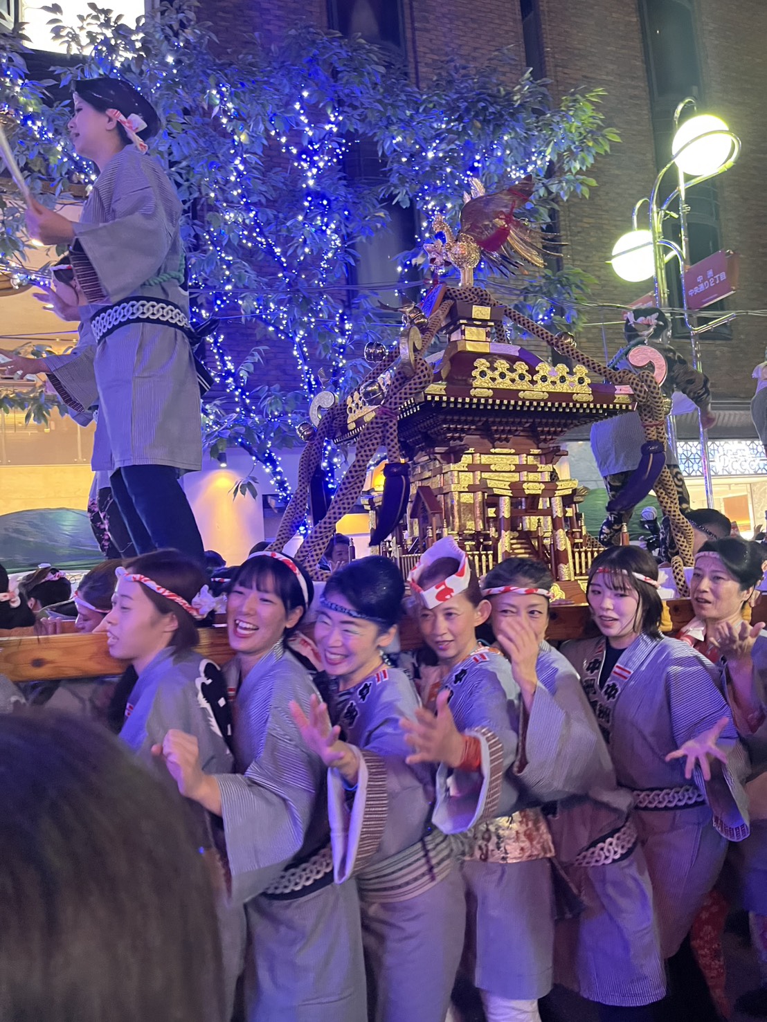 福岡大樹LC 第50回中洲まつり 参加報告