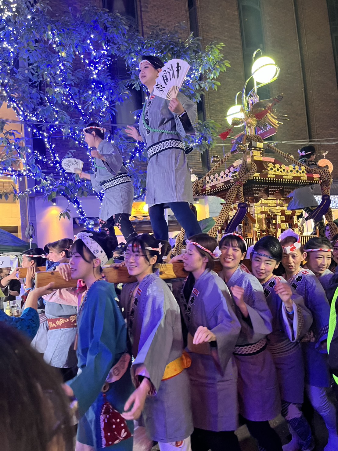 福岡大樹LC 第50回中洲まつり 参加報告