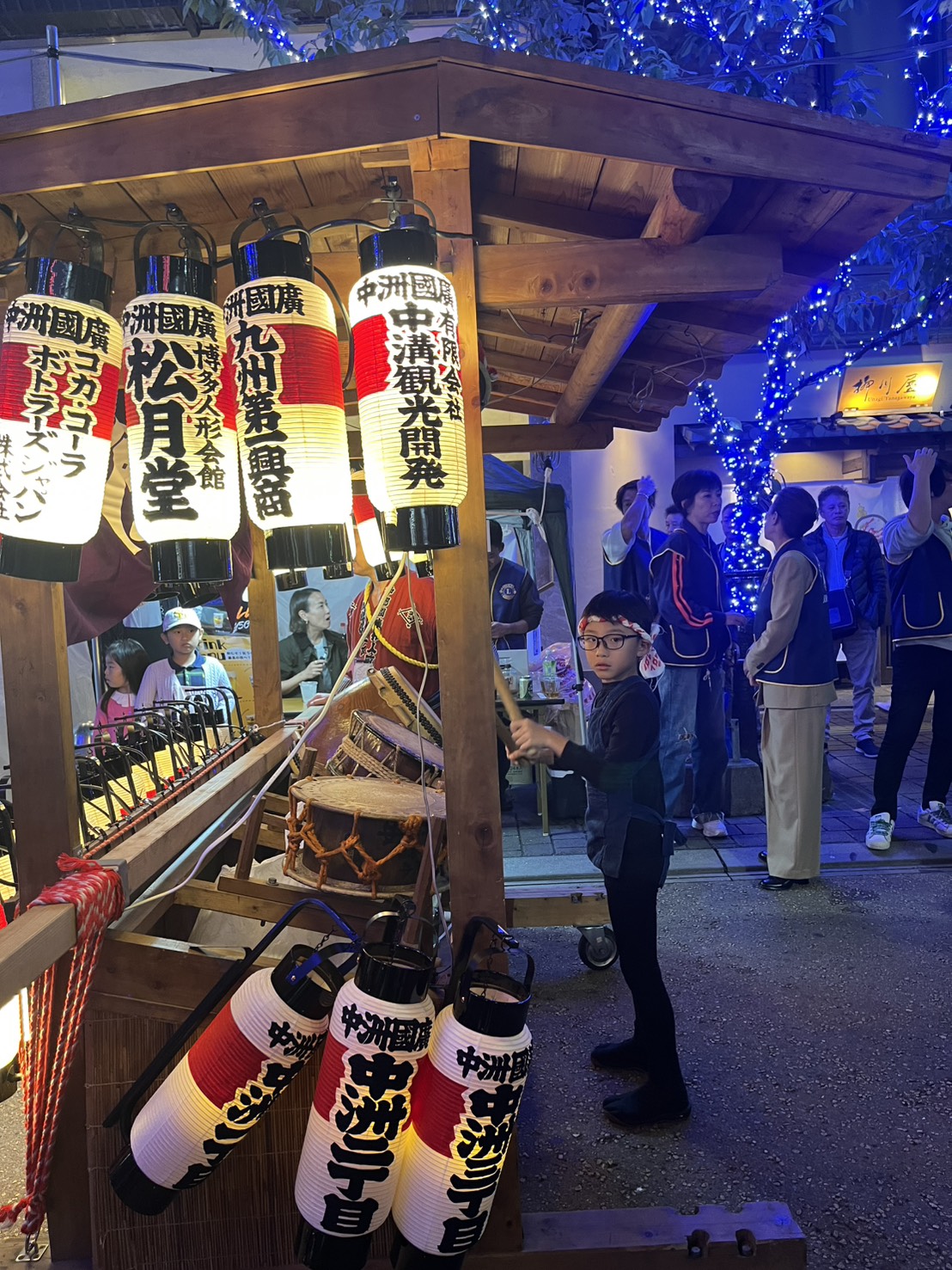 福岡大樹LC 第50回中洲まつり 参加報告