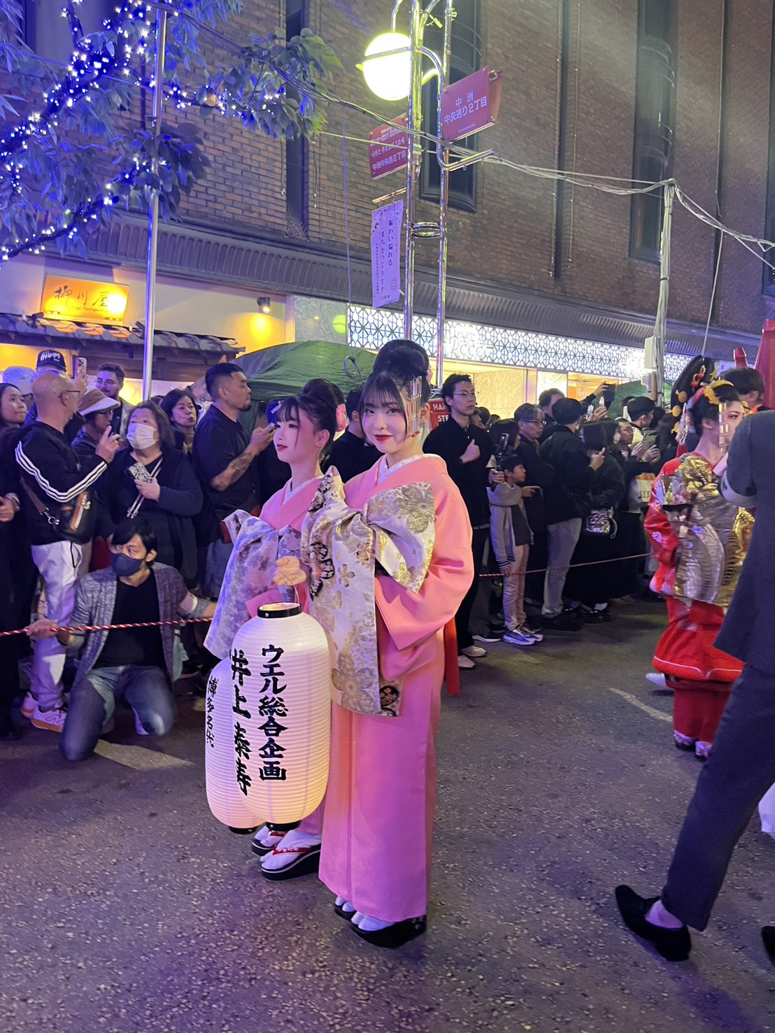 福岡大樹LC 第50回中洲まつり 参加報告