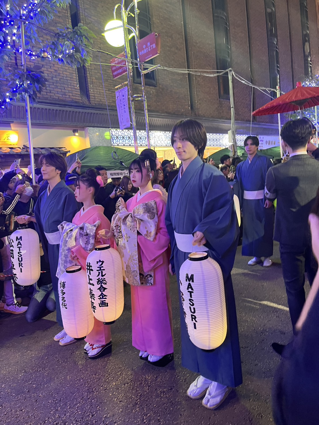 福岡大樹LC 第50回中洲まつり 参加報告