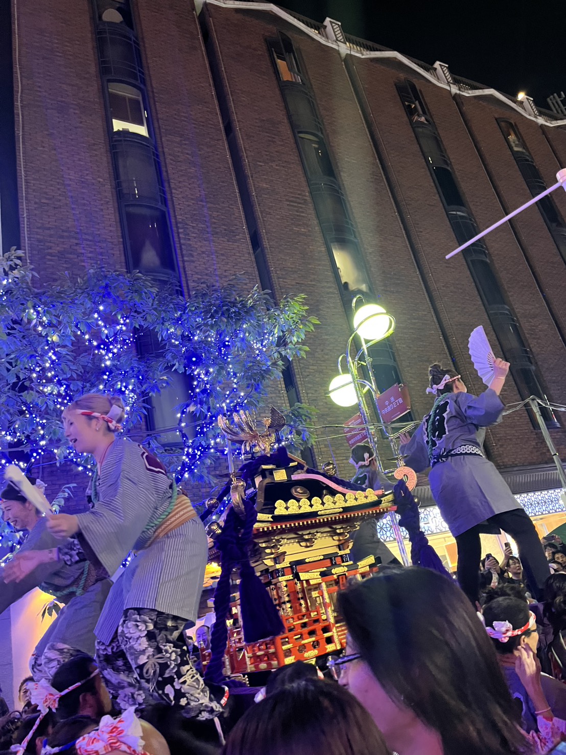 福岡大樹LC 第50回中洲まつり 参加報告