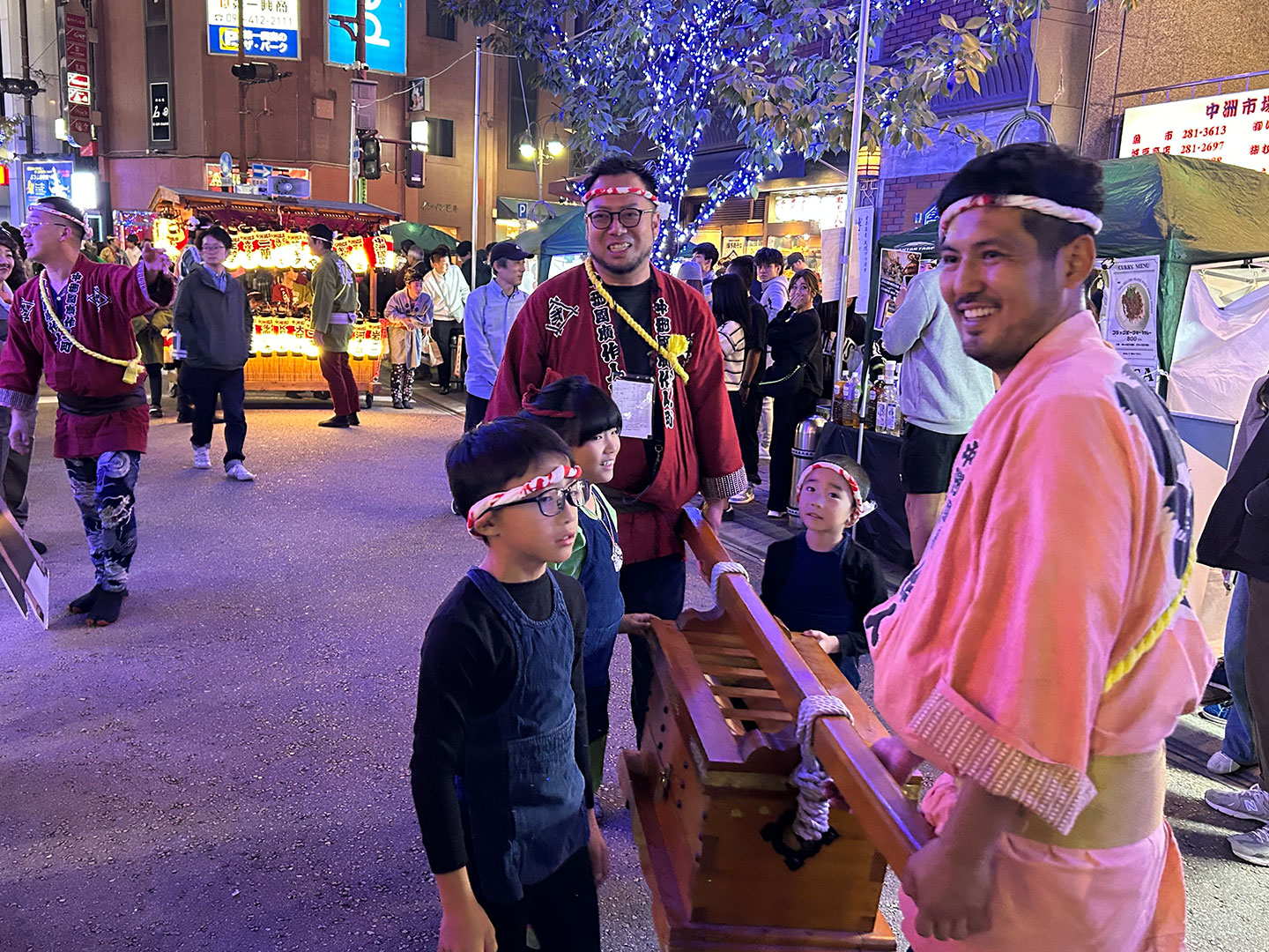 福岡大樹LC 第50回中洲まつり 参加報告