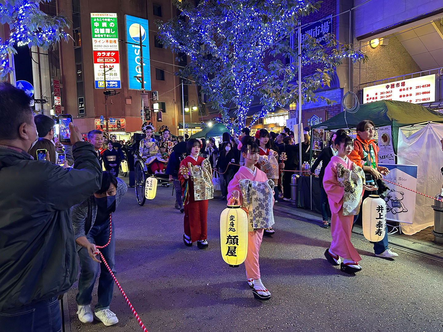 福岡大樹LC 第50回中洲まつり 参加報告