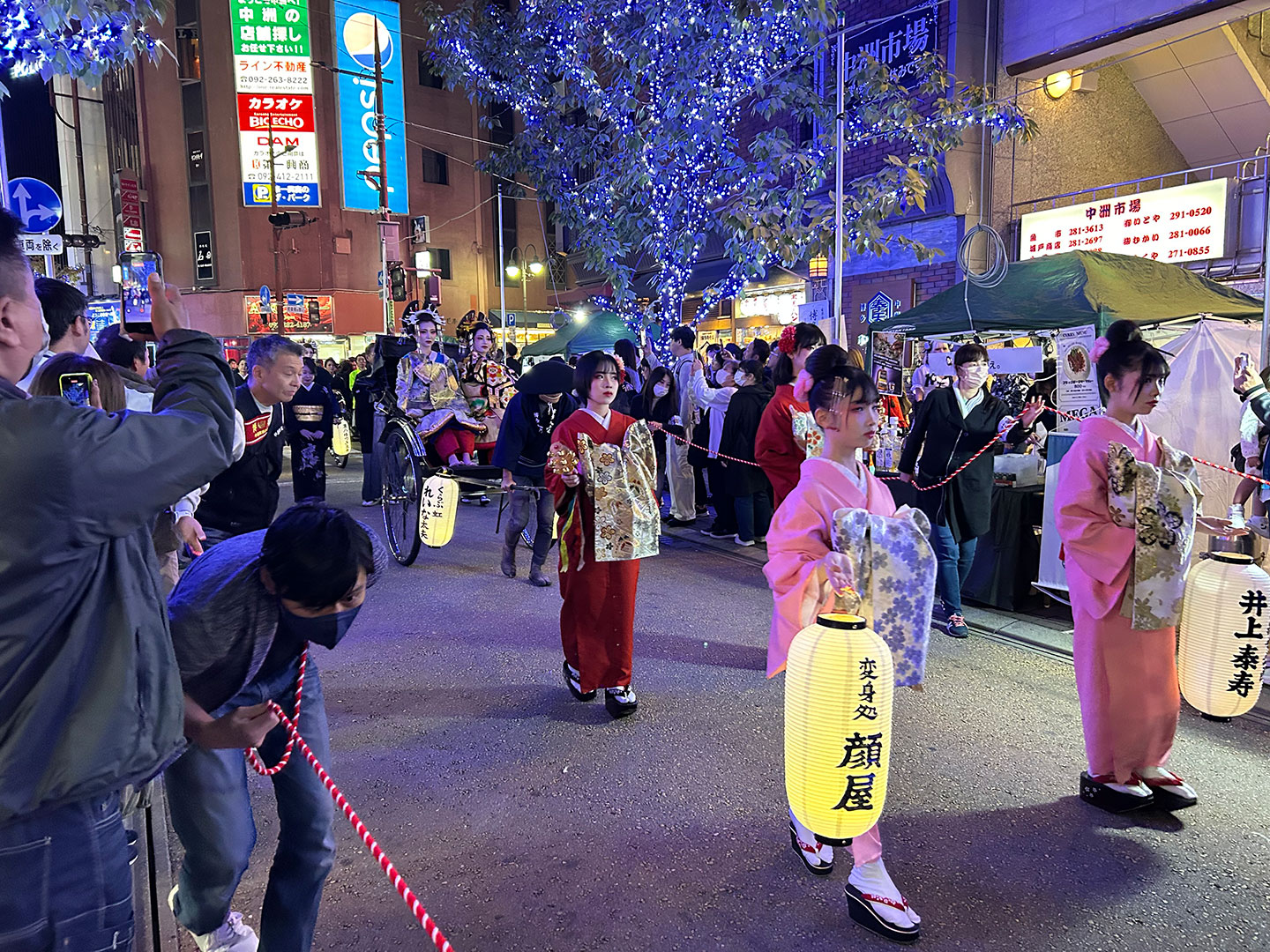 福岡大樹LC 第50回中洲まつり 参加報告