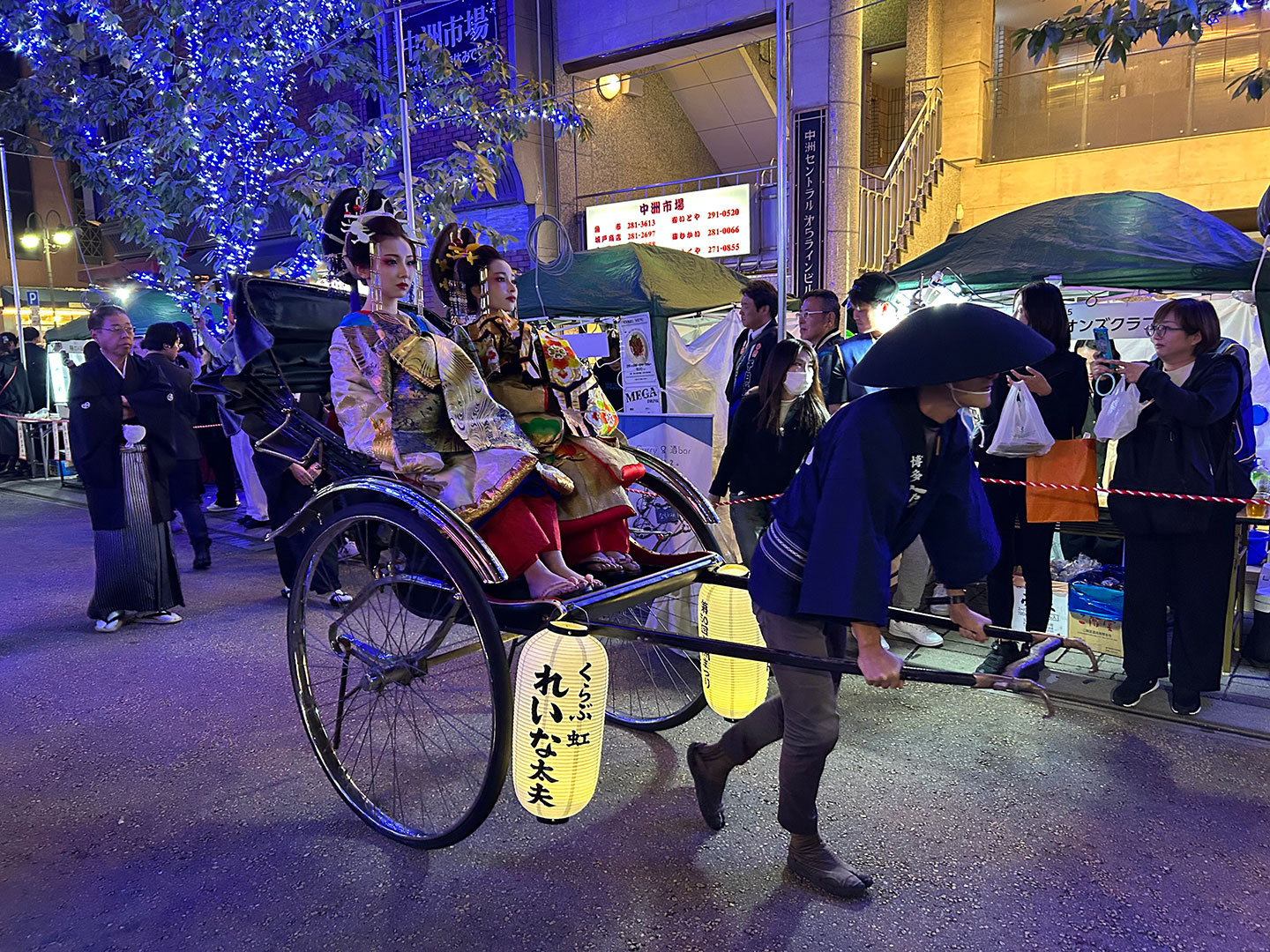 福岡大樹LC 第50回中洲まつり 参加報告